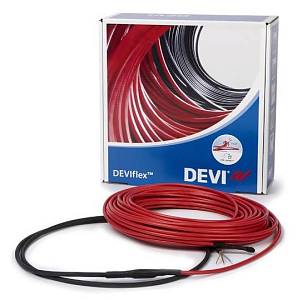 DEVI 140F1248 Нагревательный кабель Deviflex( DTIP-18), 1625Вт, длина 90м.(до 9,0м2)