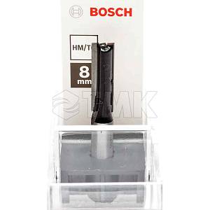 Фреза Bosch HM-пазовая 8/25мм (372) Bosch (Оснастка)