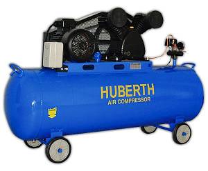 Компрессор воздушный , ресивер 250 литров, 573 л/мин, 4кВт Huberth