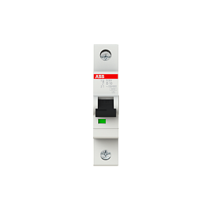 Автоматический выключатель ABB S201 B10 1 полюсный на 10А с хар.В-6кА-230V 2CDS251001R0105