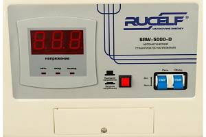 Стабилизатор Rucelf SRW-5000-D