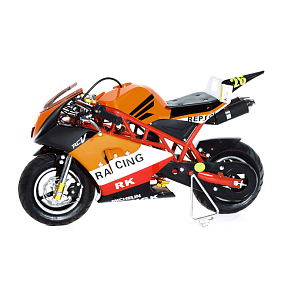Спорбайк MOTAX 50 сс в стиле Ducati (Оранжевый)