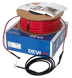 DEVI 140F1250 Нагревательный кабель Deviflex( DTIP-18), 2135Вт, длина 118м.(до 11,8м2)