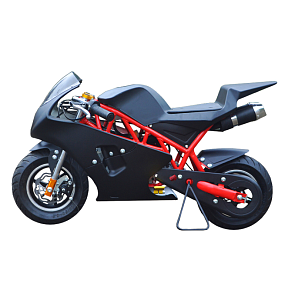 Спортбайк MOTAX 50 сс в стиле Ducati (Черный)