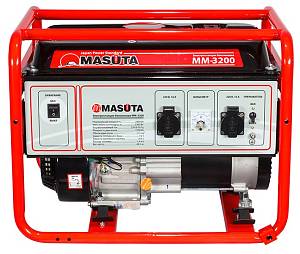 Генератор бензиновый Masuta MM-3200
