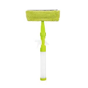 Щетка для мытья окон с распылителем DEKO WC04, зеленая 065-0888