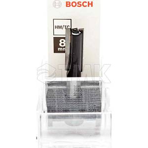 Фреза Bosch HM-пазовая 10/25мм (373) Bosch (Оснастка)