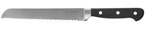 LEGIONER Flavia, 200 мм, лезвие из молибденванадиевой стали, пластиковая рукоятка, хлебный нож (47923)