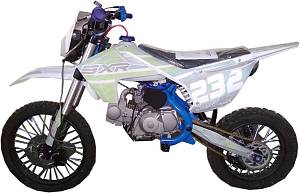 Мотоцикл Racer SXR125E Pitbike (зеленый)