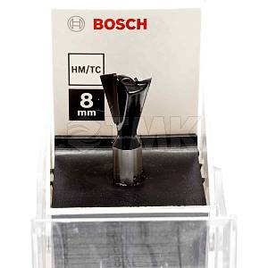 Фреза Bosch HM-шипорезная 14.3/12.7мм (408) Bosch (Оснастка)