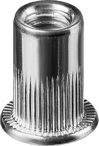 KRAFTOOL Nut-S, М10, 150 шт, резьбовые заклепки стальные с насечками (311707-10)