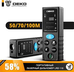 Дальномер лазерный DEKO LRD110-70m 065-0206