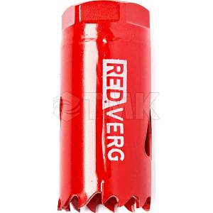 Коронка биметаллическая RedVerg 24 мм(501201) RedVerg (Оснастка к электроинструменту)