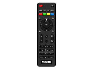 Ресивер DVB-T2 Telefunken TF-DVBT221 черный